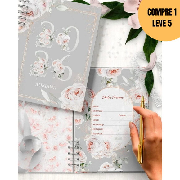 Arquivo Digital Combo 10 Agendas 2026 Believe -6177