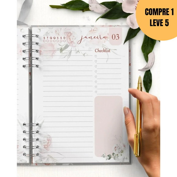Arquivo Digital Combo 10 Agendas 2026 Believe -6177