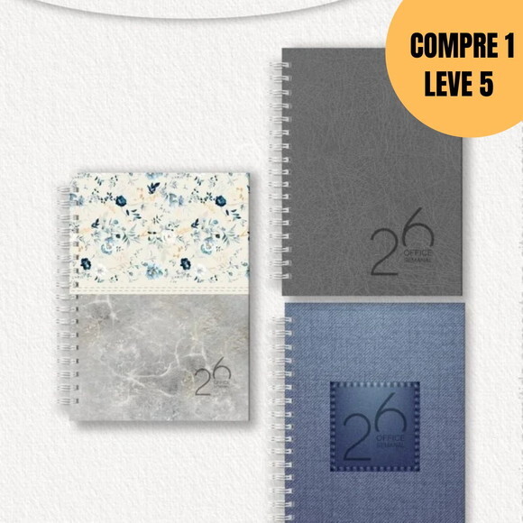 Arquivo Digital Combo 13 Capas A5 para Agenda -5326