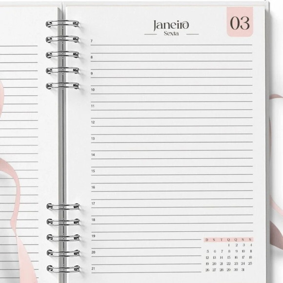 Arquivo Digital Combo 16 Agendas Femininas Neutra 2025 -1143