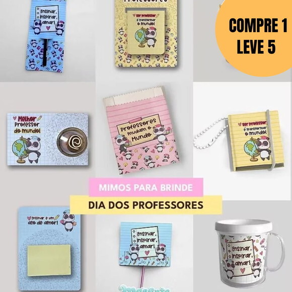 Arquivo Digital Combo 300 Arquivos Professores -5348