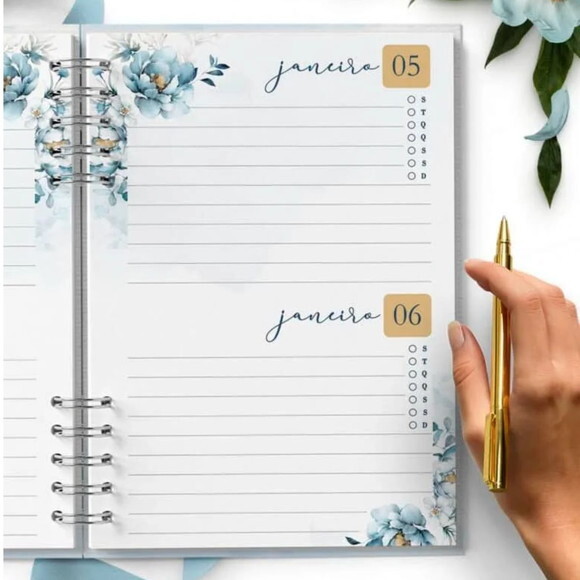 Arquivo Digital Combo 8 Agendas 2026 C/s Versículo Azul-4969