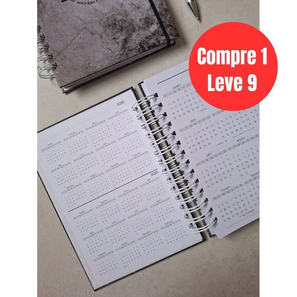Arquivo Digital Combo Agenda Comercial Datada 2027 -6787