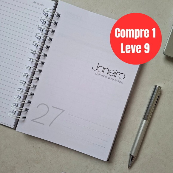 Arquivo Digital Combo Agenda Comercial Datada 2027 -6787