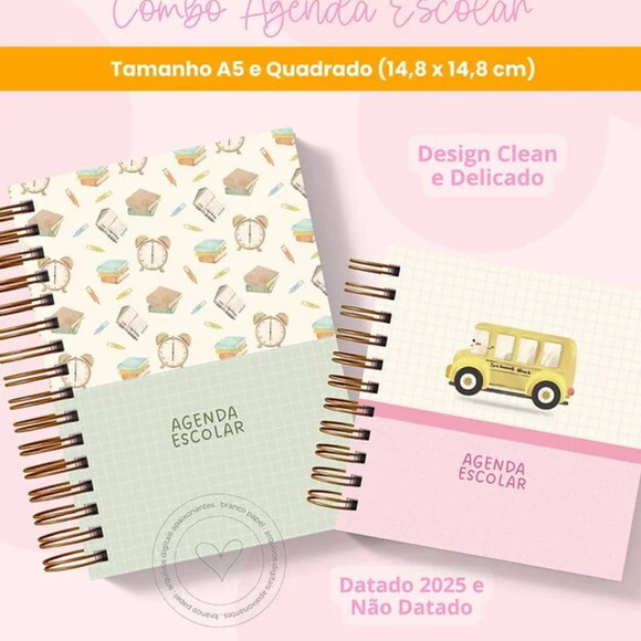 Arquivo Digital Combo Agenda Escolar 2025 -783