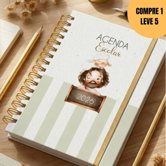 Arquivo Digital Combo Agenda Escolar Ef Creche -6284