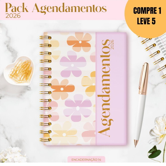 Arquivo Digital Combo Agendamentos 2026 -5244