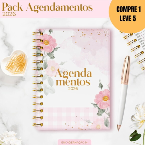 Arquivo Digital Combo Agendamentos 2026 -5244