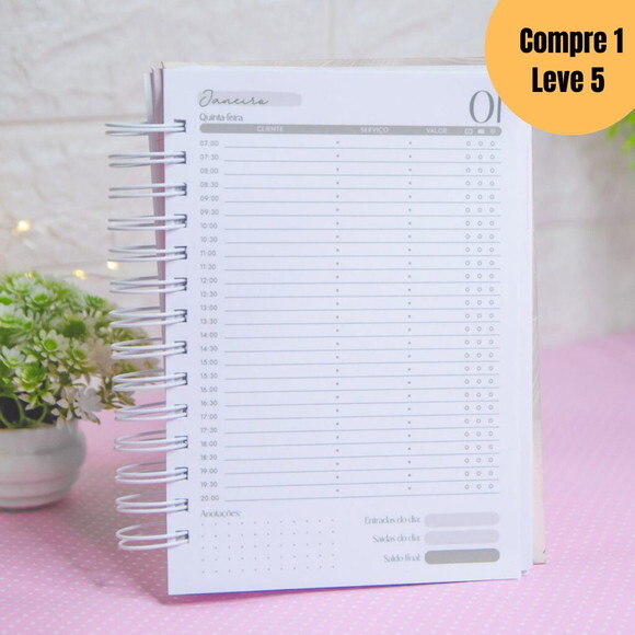 Arquivo Digital Combo Agendamentos 2026 + Perm Datado -5195