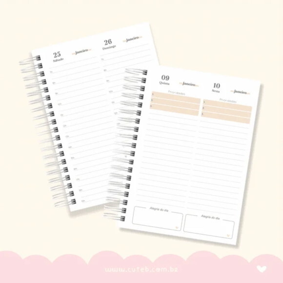 Arquivo Digital Combo Agendas 2025 - 500