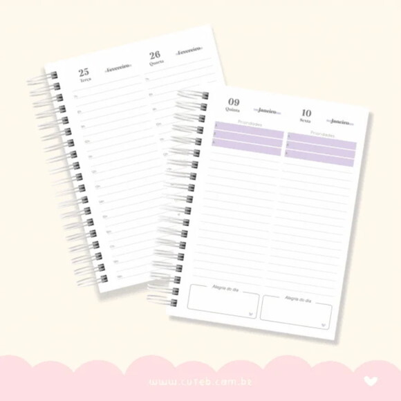 Arquivo Digital Combo Agendas 2025 - 500