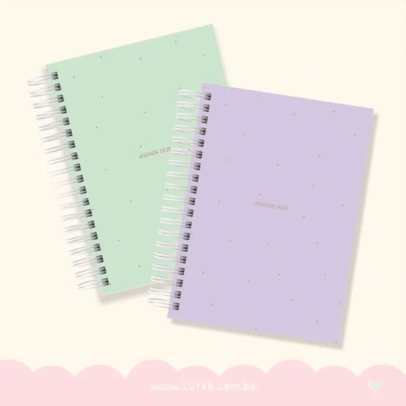 Arquivo Digital Combo Agendas 2025 - 500