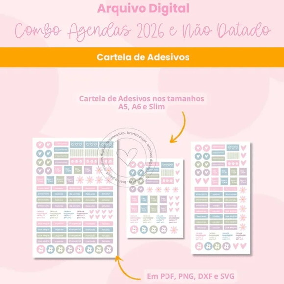 Arquivo Digital Combo Agendas 2026 -4121