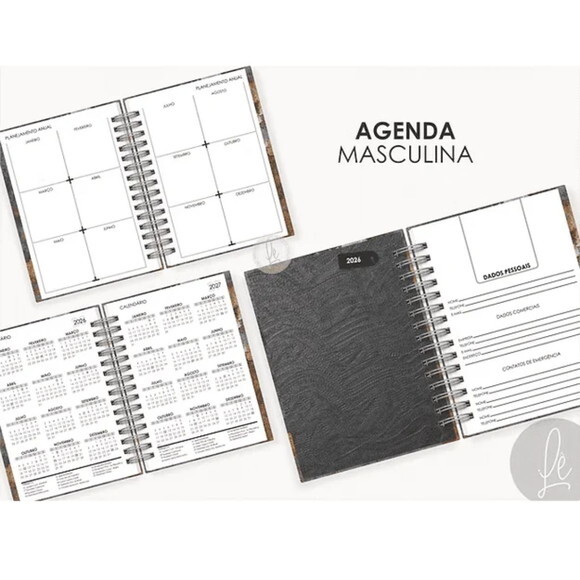 Arquivo Digital Combo Agendas 2026 Datadas -4524