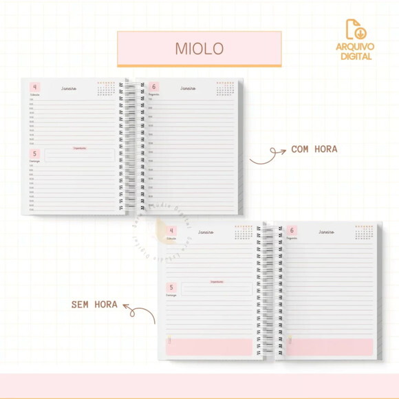 Arquivo Digital Combo Agendas A5 2025-637