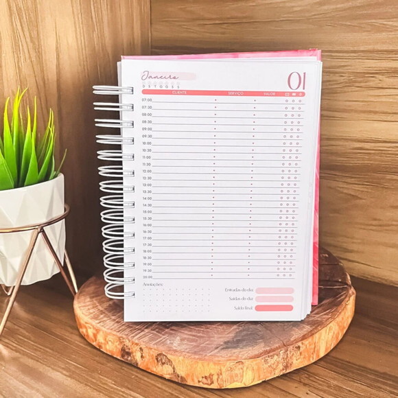 Arquivo Digital Combo Agendas Datada / Não Datada -316