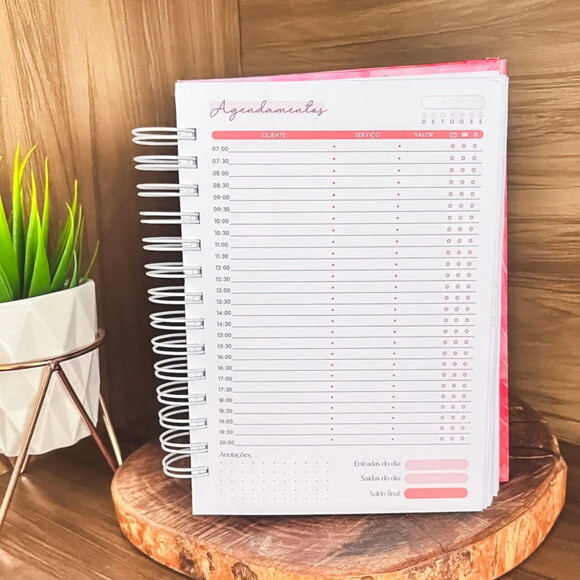 Arquivo Digital Combo Agendas Datada / Não Datada -316