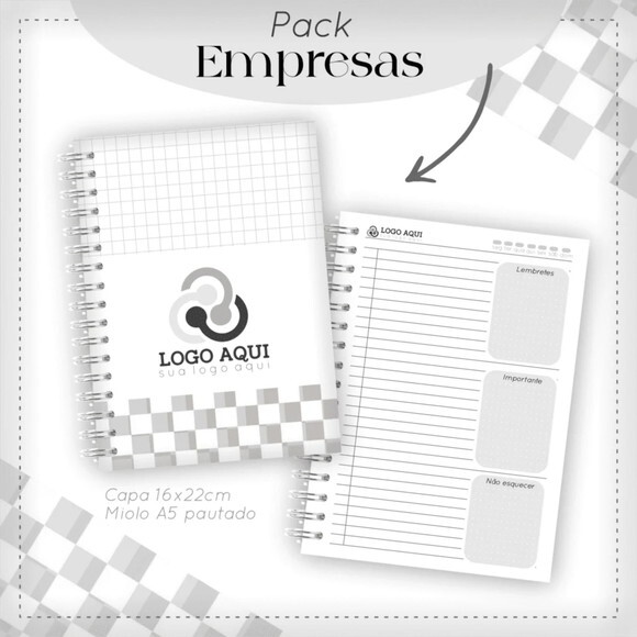 Arquivo Digital Combo Agendas Empresas Permanente 2025 -253