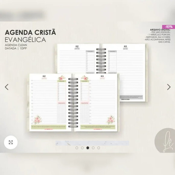 Arquivo Digital Combo Agendas Evangélicas -360