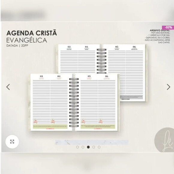 Arquivo Digital Combo Agendas Evangélicas -360