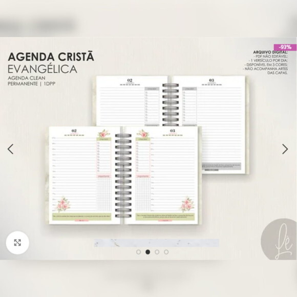 Arquivo Digital Combo Agendas Evangélicas -360