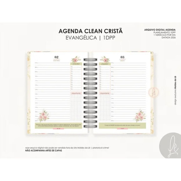Arquivo Digital Combo Agendas Evangélicas Datadas -4877