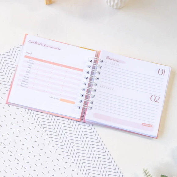 Arquivo Digital Combo Agendas Quadradas 14,8×14,8cm -644