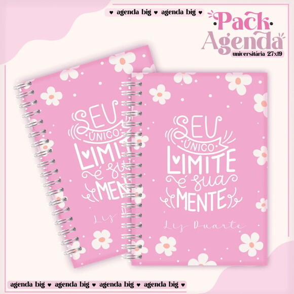 Arquivo Digital Combo Agendas Universitárias 2025 - 256