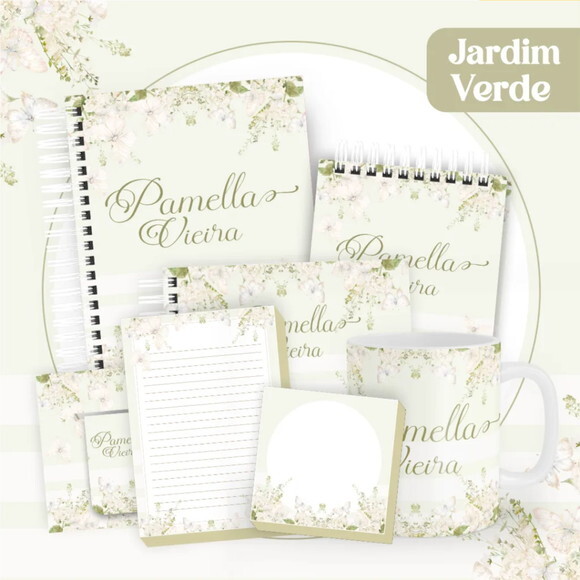 Arquivo Digital Combo Alfabeto Jardim Verde 2025 -366