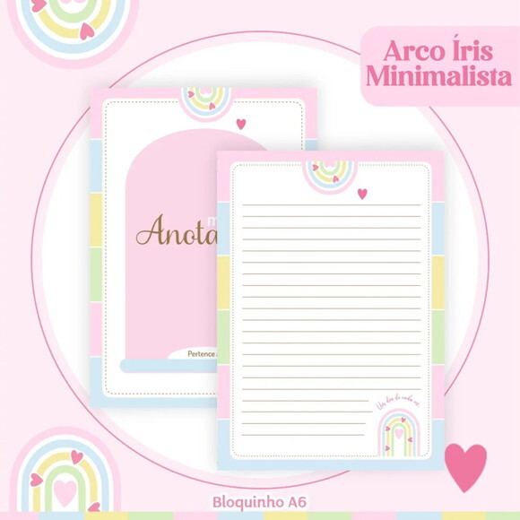 Arquivo Digital Combo Arco Íris 2025 -312