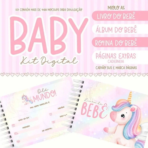 Arquivo Digital Combo Baby 7 Temas -2931
