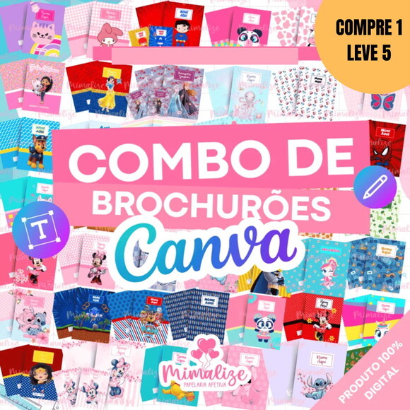 Arquivo Digital Combo Brochurão Editáveis no Canva -6291