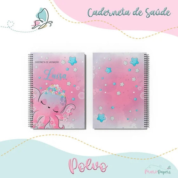 Arquivo Digital Combo Cadernetas de Saúde - 1160
