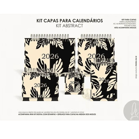 Arquivo Digital Combo Calendários 2026 -4526