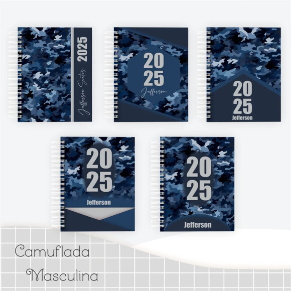 Arquivo Digital Combo Camuflada Masculina 2025 -937