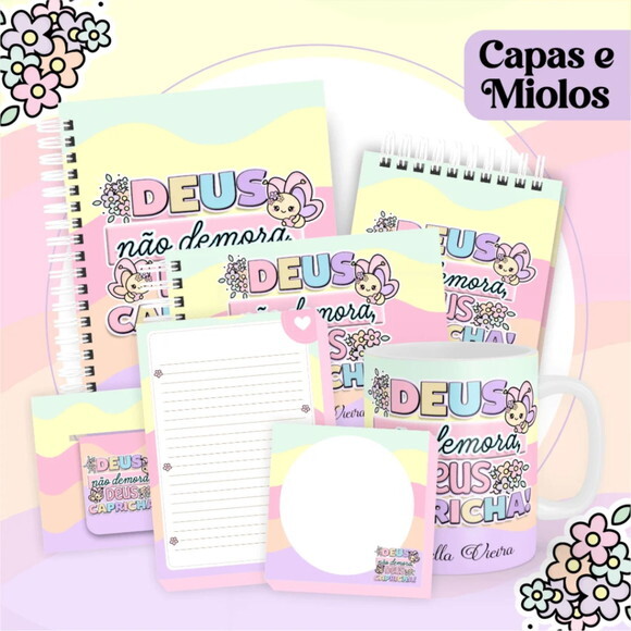 Arquivo Digital Combo Candy Fofa Agenda 2025 -396