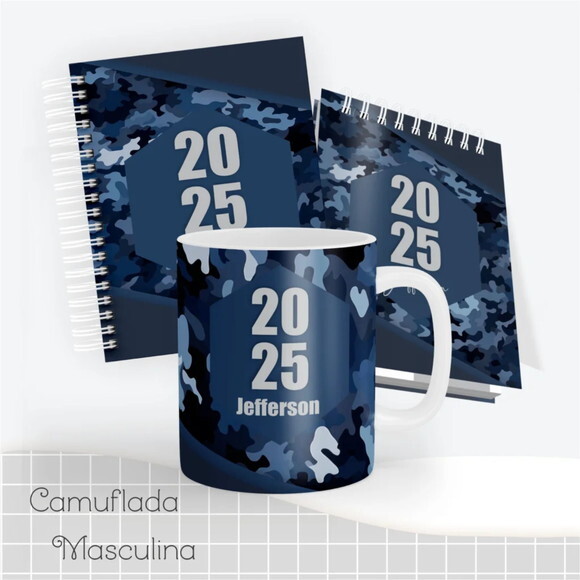 Arquivo Digital Combo Camuflada Masculina 2025 -937