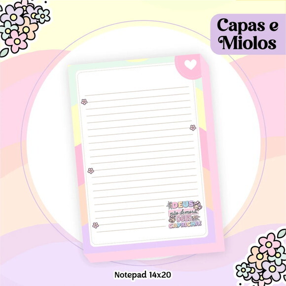 Arquivo Digital Combo Candy Fofa Agenda 2025 -396
