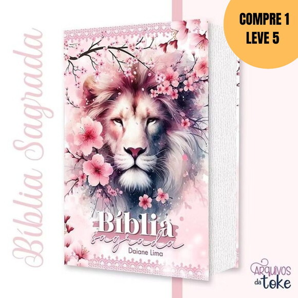 Arquivo Digital Combo Capas Bíblia Leão Cerejeira -5305