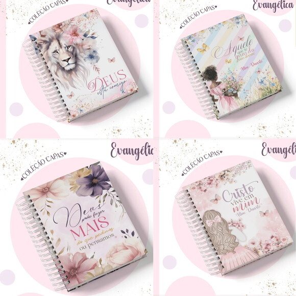 Arquivo Digital Combo Capas Cristãs -1232