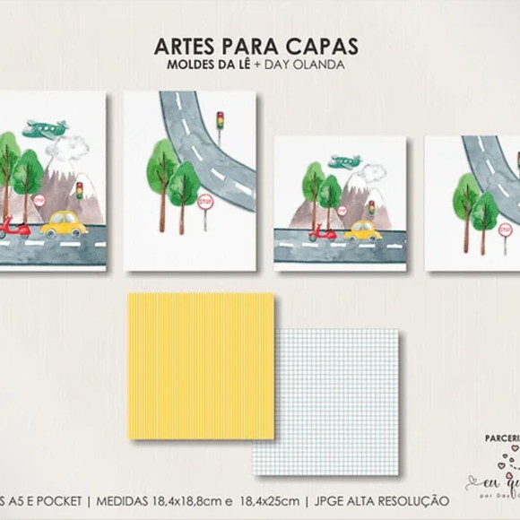 Arquivo Digital Combo Capas Infantis -806