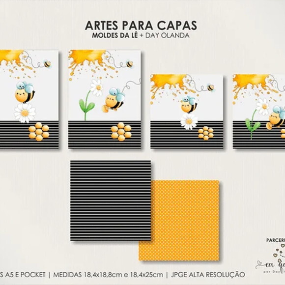 Arquivo Digital Combo Capas Infantis -806