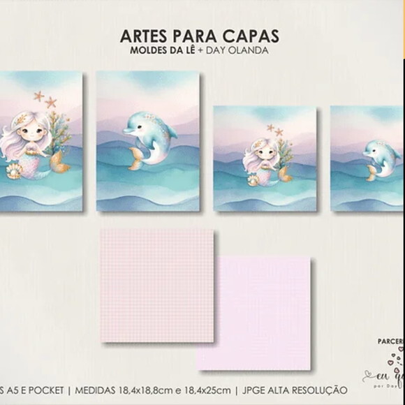 Arquivo Digital Combo Capas Infantis -806