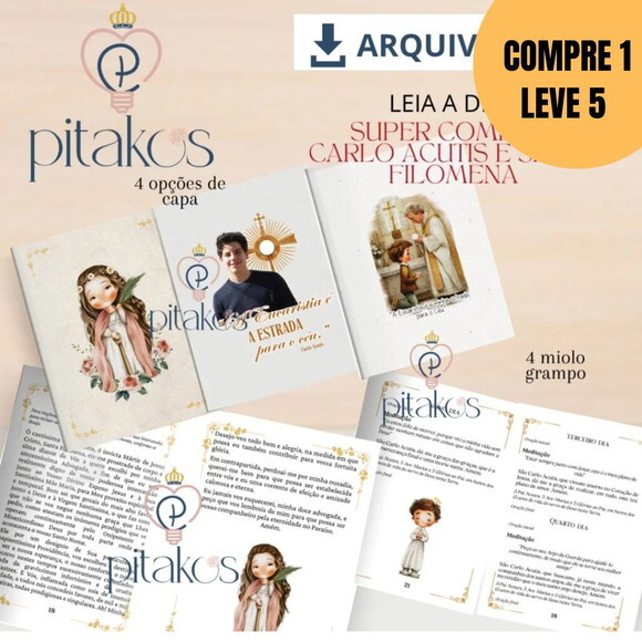 Arquivo Digital Combo Carlo Acutis e Santa Filomena -5403