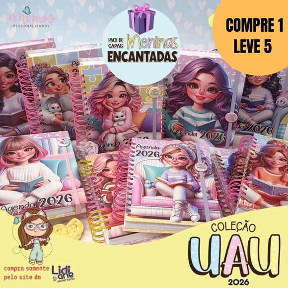Arquivo Digital Combo Coleção Uau 2026 -5325