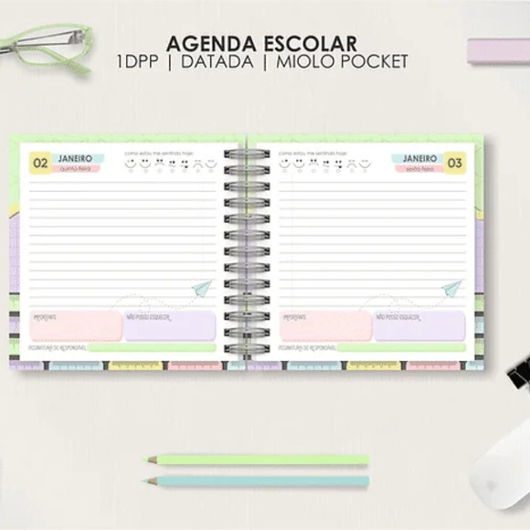 Arquivo Digital Combo Datado Agenda 2025 -165
