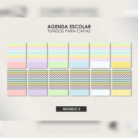 Arquivo Digital Combo Datado Agendas Escolares 2025 -138
