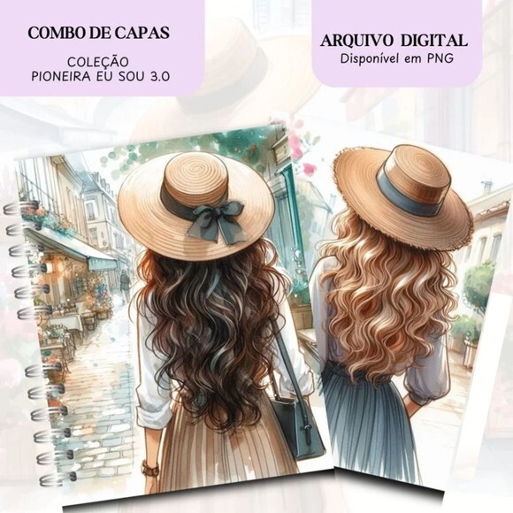 Arquivo Digital Combo de Capas Femininas -3527