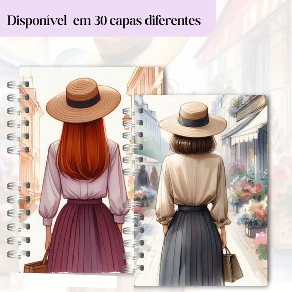 Arquivo Digital Combo de Capas Femininas -3527