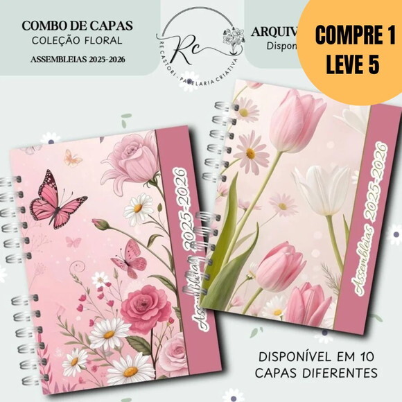 Arquivo Digital Combo de Capas para Assmebleias -5543
